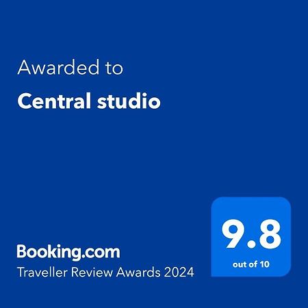 شقة Central Studio بوخارست المظهر الخارجي الصورة