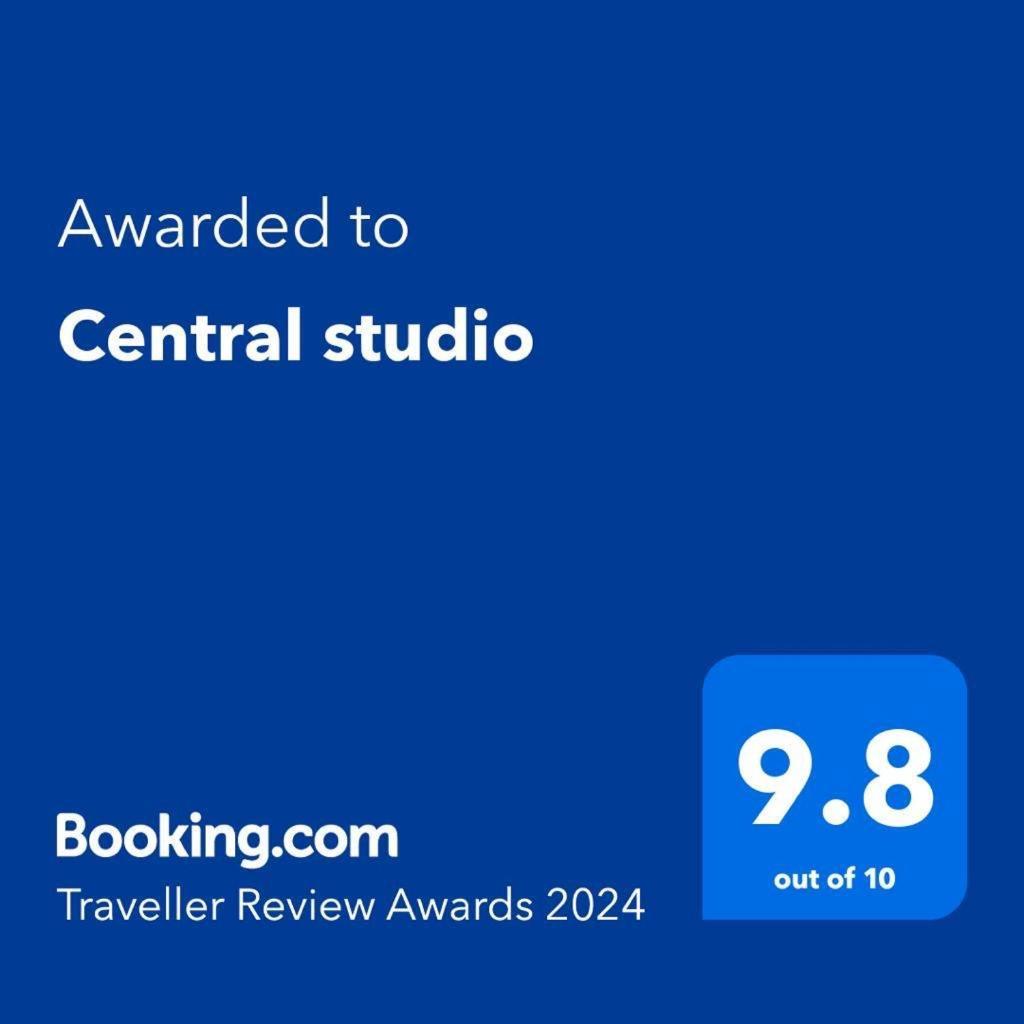 شقة Central Studio بوخارست المظهر الخارجي الصورة